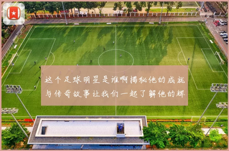 这个足球明星是谁啊揭秘他的成就与传奇故事让我们一起了解他的辉煌历程