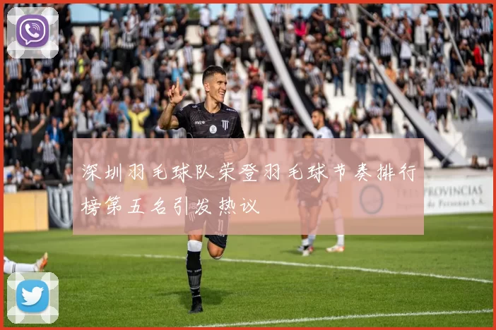 深圳羽毛球队荣登羽毛球节奏排行榜第五名引发热议