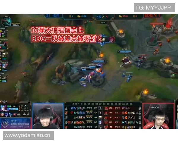 数据分析揭示EDG战队在赛季中的实力表现与潜力解析 数据分析揭示EDG战队在赛季中的实力表现与潜力解析